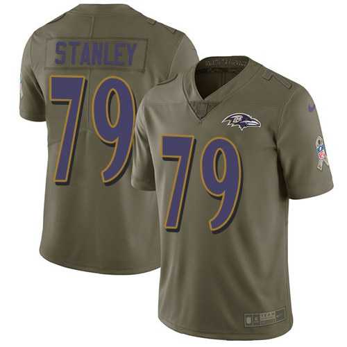 Nike Ravens 79 Ronnie Stanley Olive Salute To Service Limited Jersey Dzhi,We sell and wholesale Nike Ravens 79 Ronnie Stanley Olive Salute To Service Limited Jersey Dzhi on line form chian!